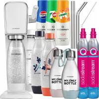 Saturator wody SodaStream Art biały + 8 innych produktów