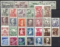 1950 + Polska PRL Czyste LUX ** Zbiór postfrisch **