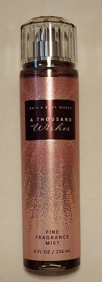 Bath Body Works Mist A THOUSAND WISHES mgiełka Li5