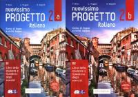 Nuovissimo Progetto italiano 2A + 2B Libro