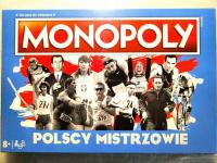 Monopoly: Polscy Mistrzowie - nowa, w folii