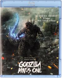 GODZILLA MINUS ONE (BLU-RAY)