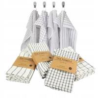 Кухонные салфетки кухонная ткань для посуды абсорбирующий хлопок 60x45cm 3шт