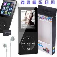 ODTWARZACZ HI-FI MP3 MP4 BLUETOOTH DYKTAFON EBOOK LCD Z KARTĄ PAMIĘCI 16GB