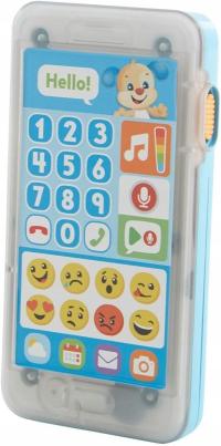 FISHER-PRICE SMARTFON EDUKACYJNY DLA DZIECI WERSJA NIEMIECKOJĘZYCZNA
