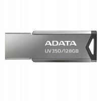 Флеш-накопитель ADATA UV350 128GB USB 3.2 металлический