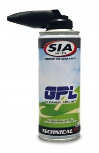 SIA1924 czyści reduktor wtryski układ LPG