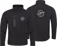 KURTKA Softshell 3 warstwowy TWÓJ HAFT LOGO NAPIS firmowa reklamowa