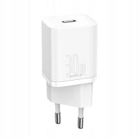 Зарядное устройство Baseus Super Si 1C 30W White