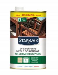 Starwax OLEJ OCHRONNY 1L