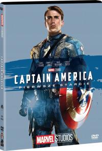 Captain America: Pierwsze starcie [DVD]