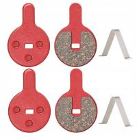 4x KLOCKI HAMULCOWE do Hulajnogi KUGOO KuKirin G2 PRO / KuKirin G2 MAX