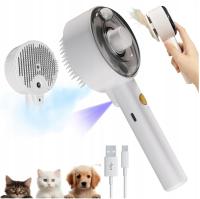 PROFESJONALNA SZCZOTKA PAROWA DLA PSA KOTA ZWIERZĄT - NAJNOWSZY MODEL!