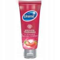 Unimil Żel Intymny Lubrykant Strawberry 200ml