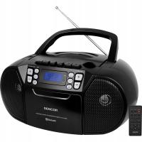 Radiomagnetofon Sencor SPT 3907B CD MP3 FM USB BT