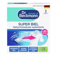 Dr Beckmann отбеливатель для ткани супер белый 3x40 г