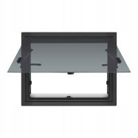 600x450mm Rv Caravan Camper Van Push Out Window Rv Okno do kamperów, przyczep