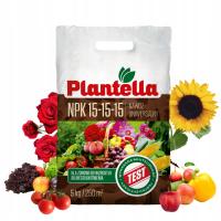 PLANTELLA NPK комплексное удобрение универсальный азот фосфор калий 5 кг