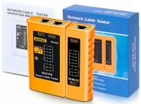 Tester sieci kabli przewodów RJ45 RJ11 ANENG M469