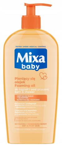 Mixa Baby пенящееся масло для ванны 400 мл