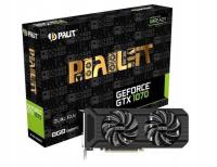 Видеокарта Palit GeForce GTX 1070 DUAL 8 ГБ