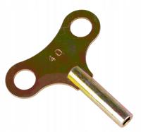 Ключ для намотки часов квадрат 4 мм злотый