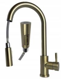 Умный кухонный кран AFI STELLMAN GOLD
