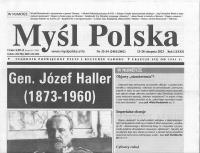 Myśl Polska - Tygodnik poświęcony życiu i kulturze Narodu (nr: 34-34.2023)