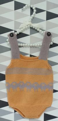 HANDMADE rampers WIZYTOWY na szelkach 100% WEŁNA MERINO 62-68
