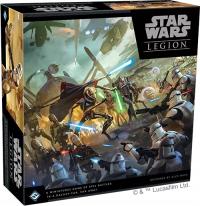 STAR WARS LEGION CLONE WARS CORE SET STRATEGICZNA GRA FIGURKOWA