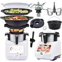 Кухонный комбайн SilverCrest Monsieur Cuisine Smart 8 1200 Вт белый