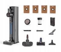 Вертикальный пылесос Puron PU50 MAX Pro серебристый / серый