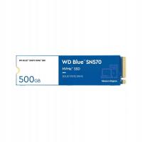 DYSK SSD WESTERN DIGITAL WD BLUE SN570 500 GB