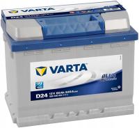 Akumulator VARTA Blue Dynamic D24 60Ah 540A EN