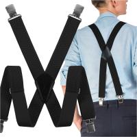 МУЖСКИЕ ПОДТЯЖКИ ДЛЯ БРЮК СИЛЬНЫЕ ШИРОКИЕ ПОВСЕДНЕВНЫЕ РЕГУЛИРУЕМЫЕ ПОЛЬСКИЕ ЦВЕТА