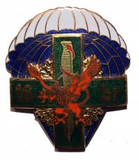 Odznaka 16 Batalion Rozpoznawczy WP III RP