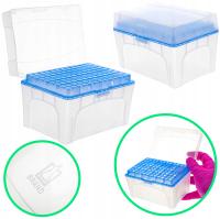 Коробка для хранения наконечников для наконечников для пипеток 50-1000ul