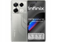 Smartfon Infinix NOTE 40 Pro+ 12 GB / 256 GB 5G srebrny