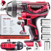 KLUCZ UDAROWY AKUMULATOROWY 20V WORCRAFT