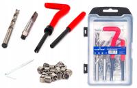 Zestaw naprawczy do gwintów M8 Falon-Tech 25 el.