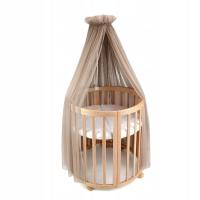 Балдахин из тюля Waldin для детской кроватки