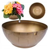 OSŁONKA NA CMENTARZ PLASTIKOWA DONICZKA MINI 17 cm