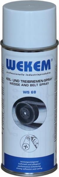 Спрей для клиновых ремней Wekem WS 68 400 мл