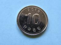 KOREA POŁUDNIOWA 10 WON 2019 ROK !!!!!!!!!!!! 1935