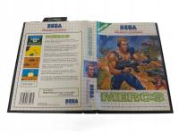 MERCS MASTER SYSTEM ENG SEGA