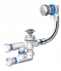 Сифон для ванны Akces 50 мм