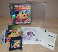 PAC-MAN SPECIAL COLOUR EDITION + PAC-PANIC 2GRY GAME BOY COLOR GBC KOMPLET