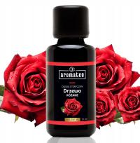 NATURALNY OLEJEK ETERYCZNY RÓŻANY, Z DRZEWA RÓŻANEGO 100% SAUNA DOM PRACA