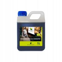 Органическое конопляное масло для лошадей 1 л GMP Eco NON-GMO