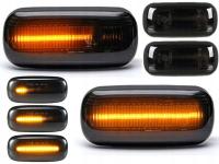 2x KIERUNKOWSKAZ DYNAMICZNY PŁYWAJĄCY LED AUDI A3 8P A4 B6 B7 A6 C6 A8 D3